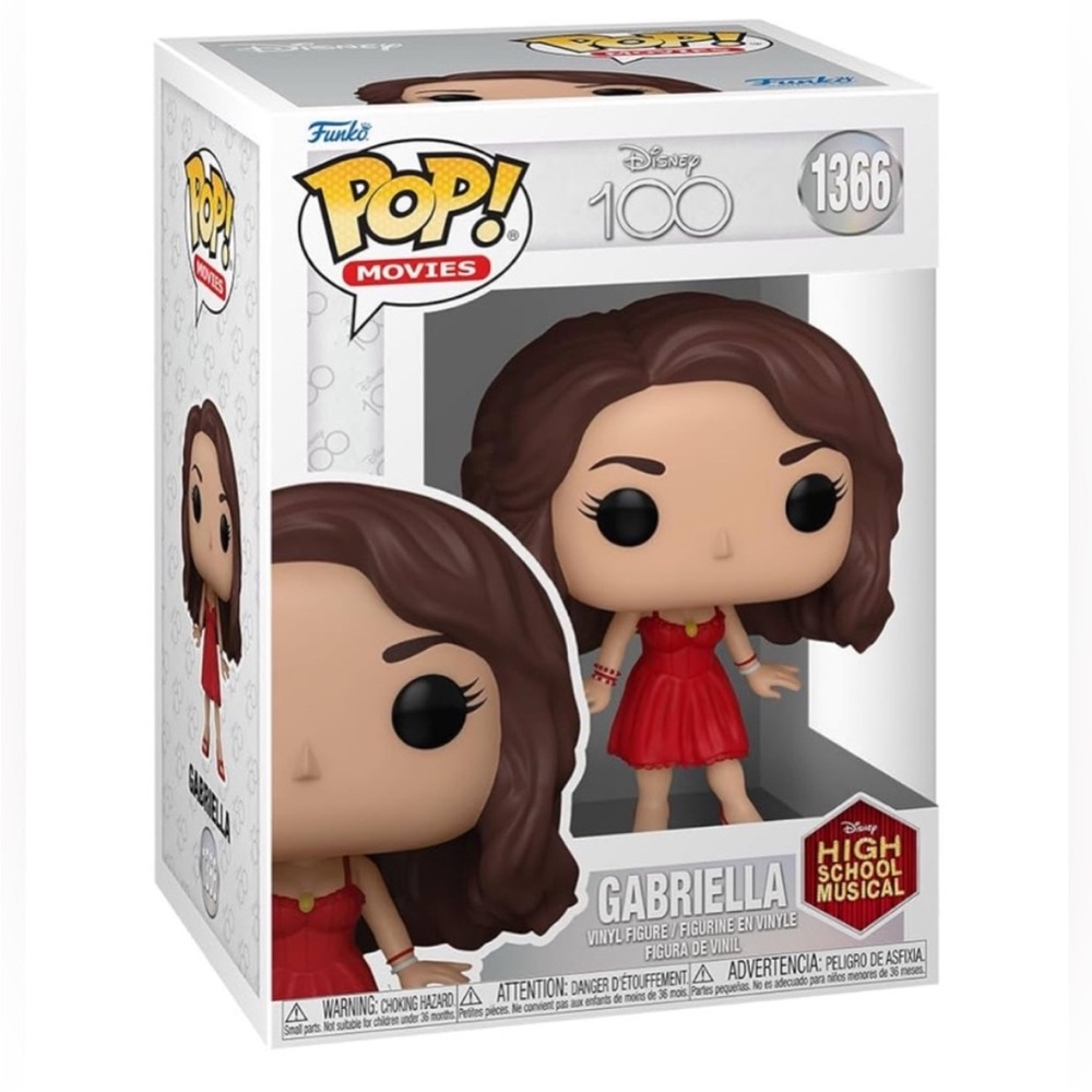 Funko Pop Disney Gabriella‎ #1366